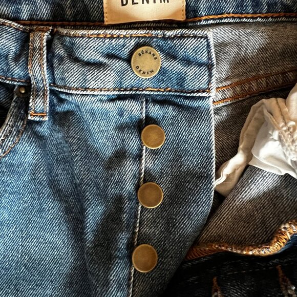 Sezane Brut Sexy Jeans - Picture 3 of 6